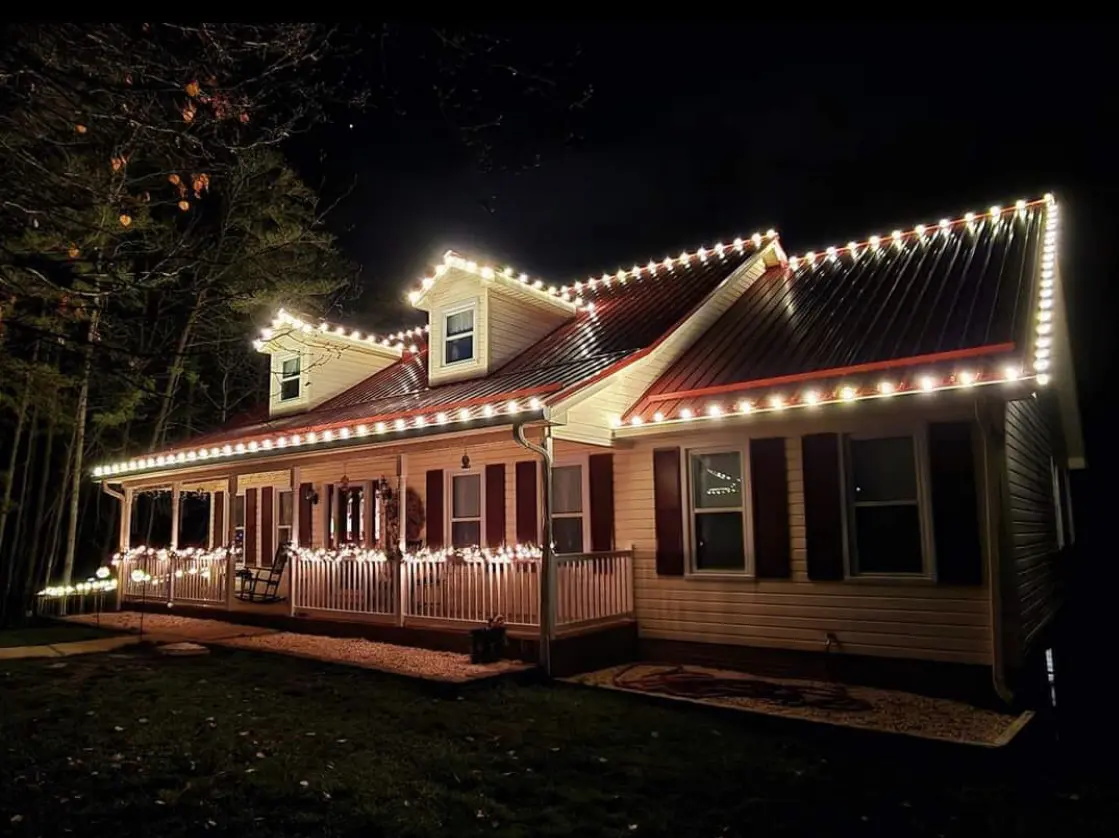 holdays lights image